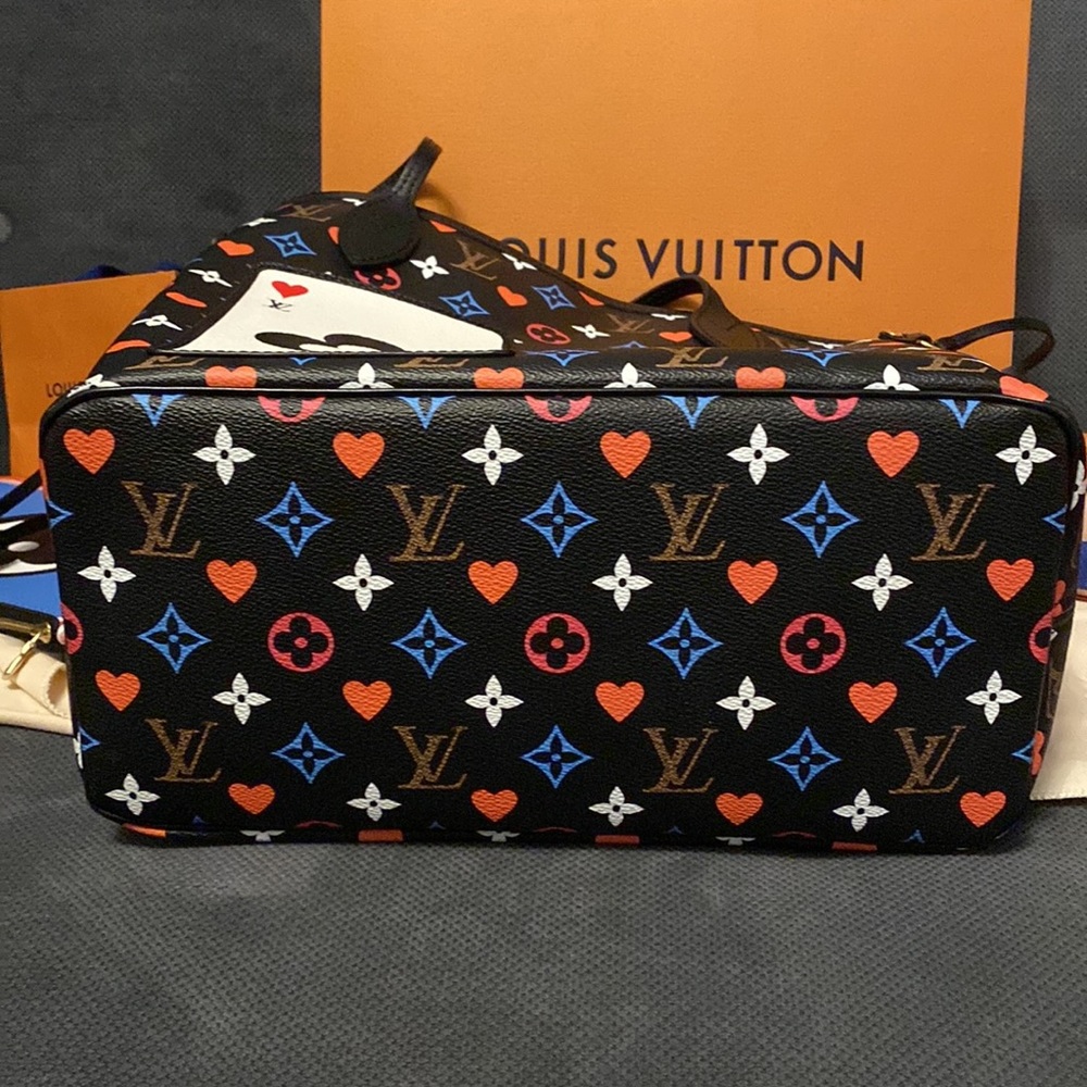 Louis Vuitton 2020 Cruise collection limited edition Game On Neverfull Mm - Picture 2 of 6